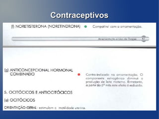 Contraceptivos
 