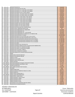 Medicamentos e insumos | PDF