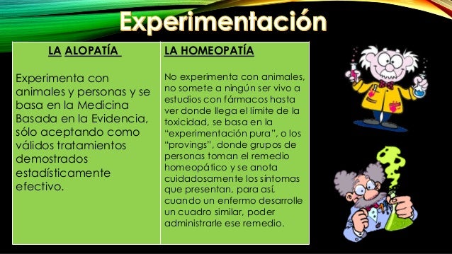 Medicamentos Homeopaticos y Alopaticos