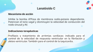 Inotropos Medicamentos Inotropos positivo y clasificación | PPTX