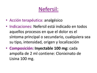 AtenololAcción Terapéutica: Antihipertensivo. Bloqueante beta-adrenérgico Indicaciones: Hipertensión esencial Arritmias cardíacas Composición: Comprimidos 50 mg: cada comprimido contiene: Atenolol 50 mg. Comprimidos 100 mg: cada comprimido contiene: Atenolol 100 mg.Efectos Colaterales: Los más comunes son frialdad en las extremidades, fatiga muscular y, en casos aislados, bradicardia. En ocasiones se presentan trastornos del sueño, igual que con otros betabloqueantes 