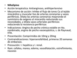 LactulosaAcción terapéutica: Laxante. Disminución amonio intestinal.Mecanismo de acción: Efecto osmótico y disminución del pH del lumen colónico por descomposición de lactulosa en ác. orgánicos de peso molecular bajo.Indicaciones: Estreñimiento habitual y crónico, prevención encefalopatía hepática.   Presentación: Jarabe 65%, 6,5 g/10mlContraindicaciones: hipersensibilidad, obstruccion intestinal.Precaución: pacientes diabeticosRam: Meteorismo, flatulencia, diarrea. 