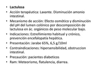 OmeprazolAcción terapéutica: Antiulceroso. Mecanismo de acción: Inhibidor de la bomba de protones en la célula parietal, lo que inhibe la secreción ácida gástrica. Actúa rápido y produce un control reversible de la secreción de ácido gástrico con una sola dosis diaria. Indicaciones: Tratamiento de úlcera duodenal, úlcera gástrica, enfermedad ulcerosa péptica con histología antral o cultivo positivo para Helicobacter pylori, esofagitis por reflujo, síndrome de Zollinger-Ellison, pacientes con riesgo de aspiración del contenido gástrico durante anestesia general (profilaxis de aspiración). Presentación: Comprimidos 20 mg