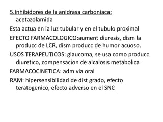           FARMACOS SIMPATICOLITICOS1.Farmacos de accion central: metildopa clonidina  guanabenz  guanfazina2.Bloqueadores de neuronas adrenergicas: guanetidina(ampolla de 10 mg/1 ml) y reserpina   guanadrel.3.Bloqueadores alfa adrenergicos:prazosina, teratozina, doxazosina(actuan solo en el recep alfa 1) fenoxibenzamina, fentolamina(bloquead alfa 1 y alfa2 adrenergico). 4.Bloqueadores beta adrenergicos o beta bloqueadores5. Bloq alfa beta