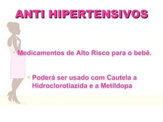 Medicamentos na gravidez | PPT
