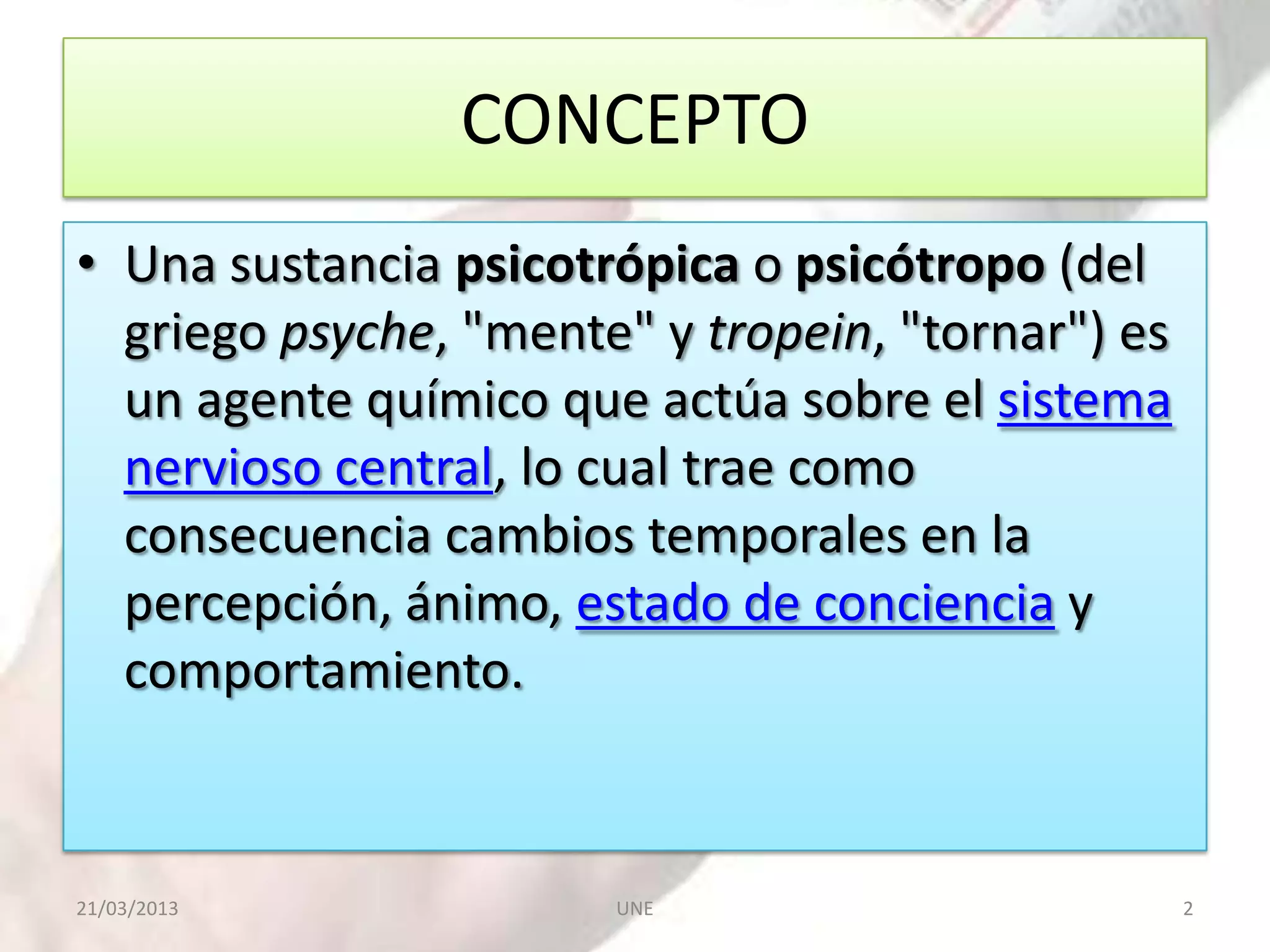 Medicamentos psicotropicos | PPTX