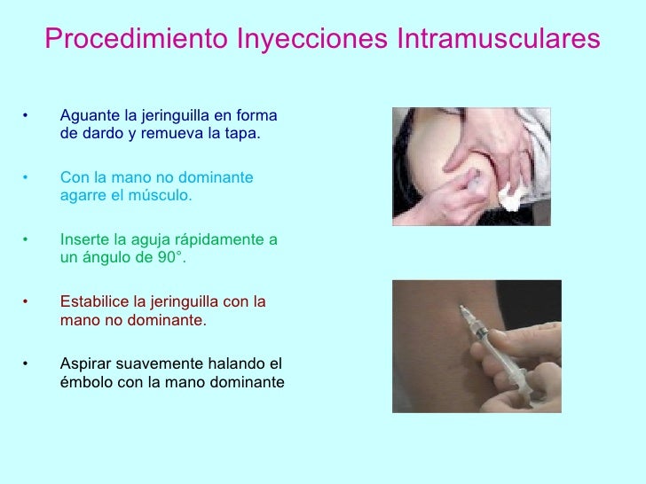 Medicamentos Ruta Parenteral Sandra