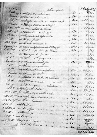 MEDICAMENTOS SÉCULO XIX