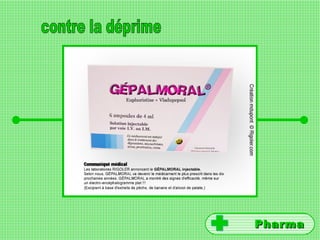 contre la déprime Pharma