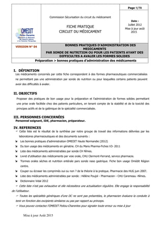 Medicaments Peros Possible De Broyer Ouvrir Oui Non