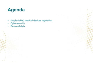 Medica 2014 Health IT Forum Near/On/In Body Network Health Technology regulation