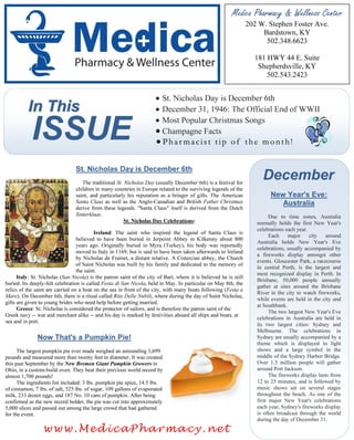 Medica news dec 2010