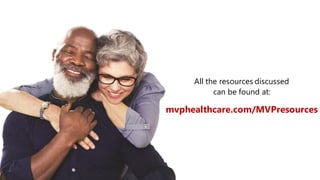 The Medicare Member Webinar Slide Deck 2024 | PPT