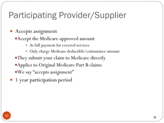 Medicare 101 understanding medicare final | PPT