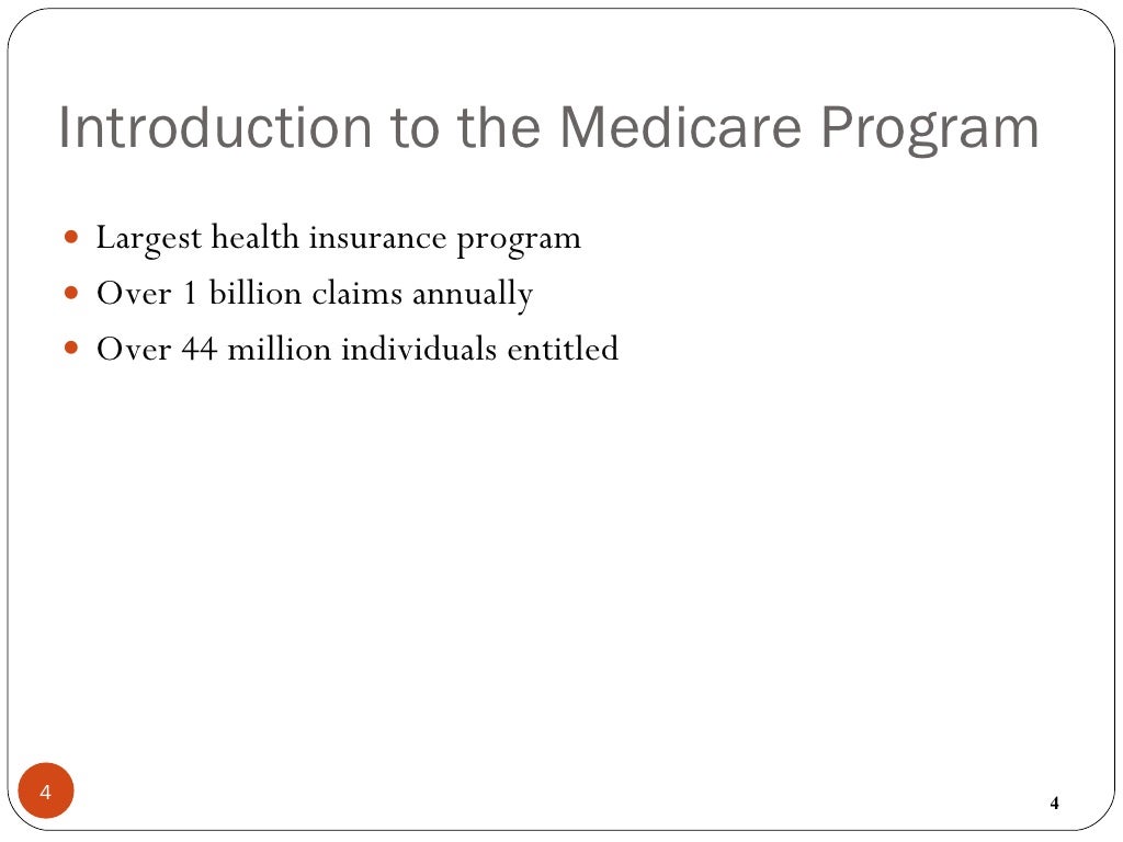 Medicare 101 Understanding Medicare Final