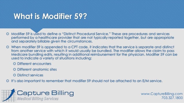 medicare modifiers