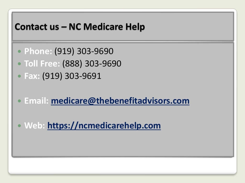 Medicare Advantage Plans in Charlotte NC, Durham NC, Raleigh NC