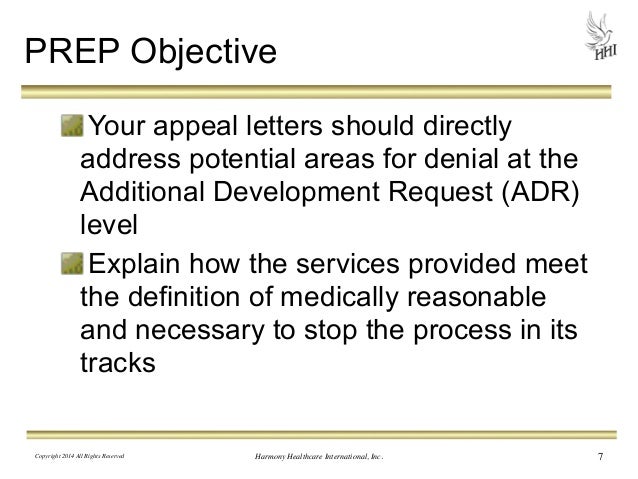medicare denied claims how the appeal letter can make or break you