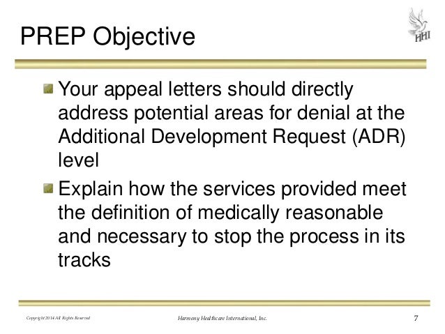 Medicare adr appeal process