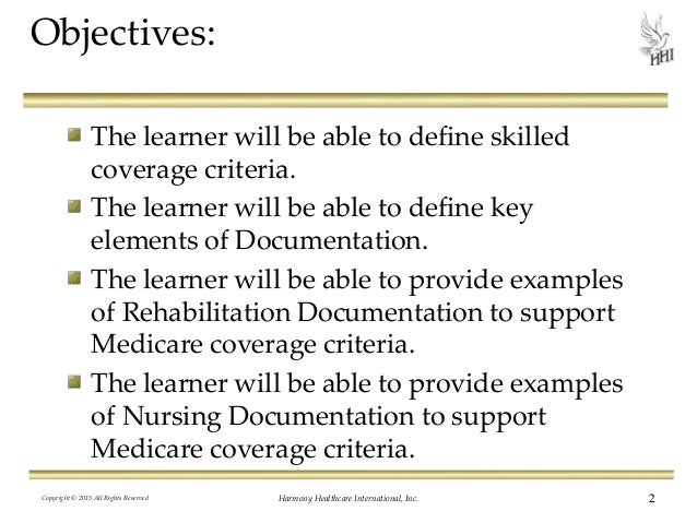 medicare documentation for the rehabilitation patient evidence of pr medicare charting examples