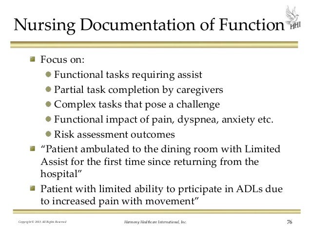 patient progress notes