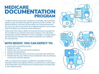 Medicare Documentation Program