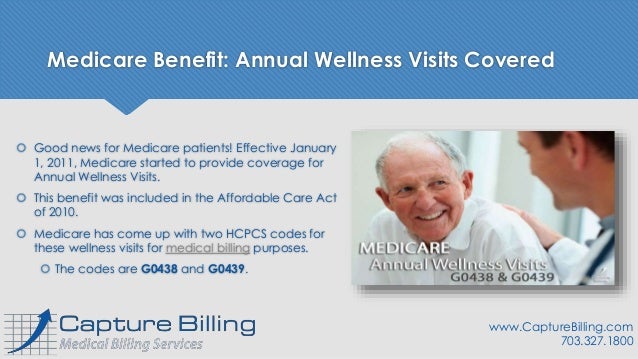 Medicare G0438-G0439: Two Annual Wellness Visit Codes