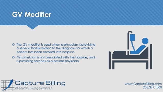 medicare modifiers