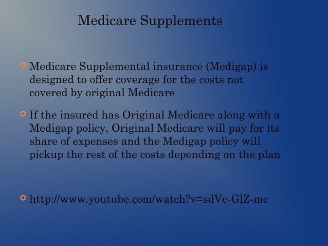 Medicare Overview.pdf Medicare overview presentation | PPT