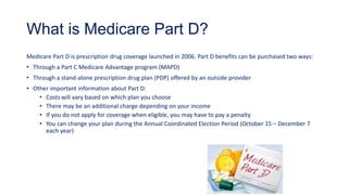 Medicare presentation | PDF