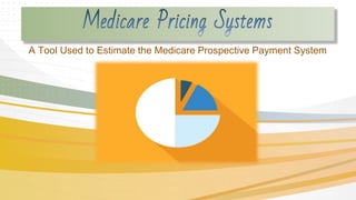 A Tool Used to Estimate the Medicare Prospective Payment System
 