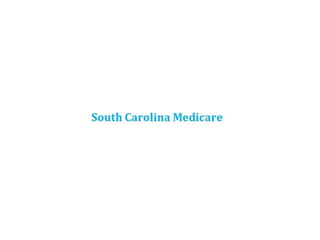 Medicare South Carolina