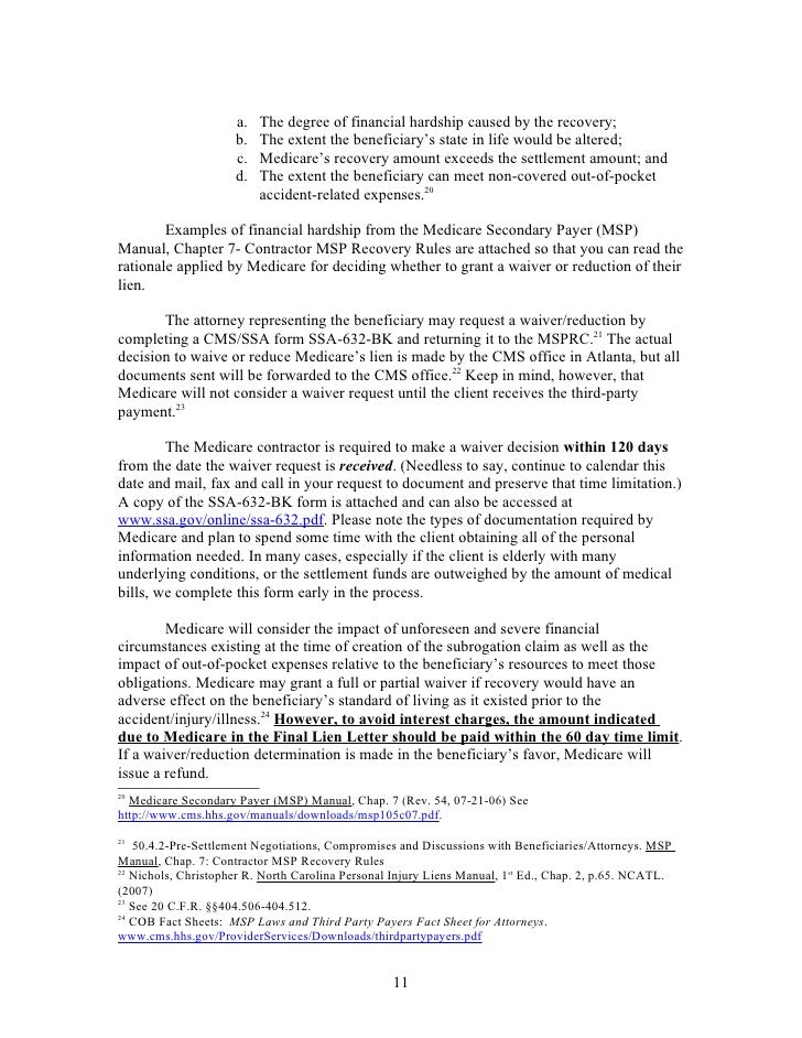 medicare step by step ssa form 632