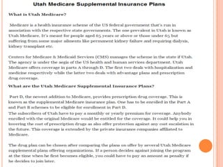 Medicare utah