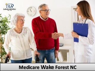 Medicare Wake Forest NC
 