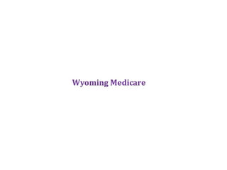 Medicare Wyoming