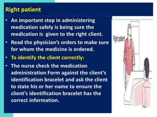 Medication administration
