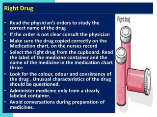 Medication administration