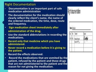 Medication administration