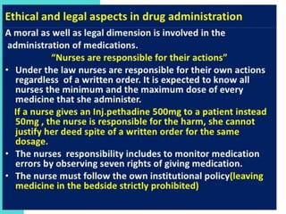Medication administration