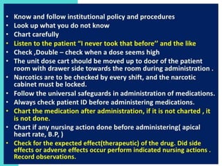 Medication administration