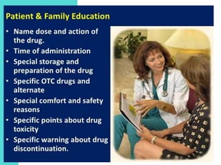 Medication administration