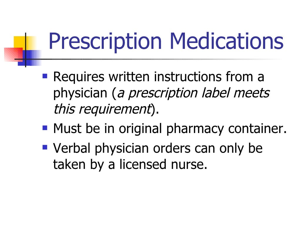 Medication Administration