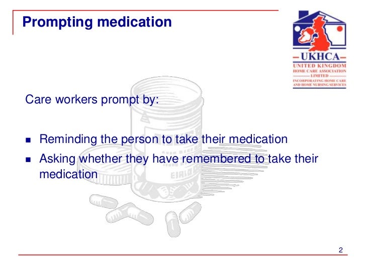 Medication - levels of administration - slide show