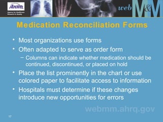 Medication Safety Slide 17