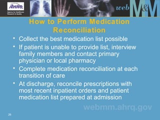 Medication Safety Slide 26