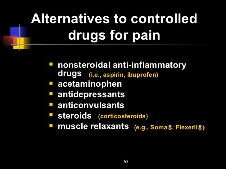 Soma medication acetaminophen