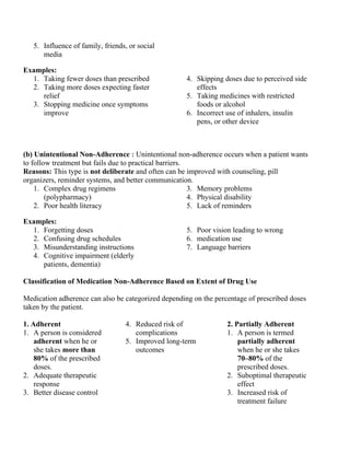 Adherent Example Image Comprehensive Overview of Patient Medication Adherence and Its Impact ...