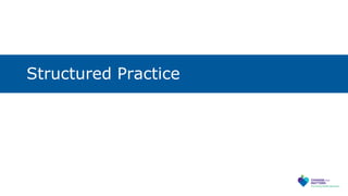 Structured Practice
 