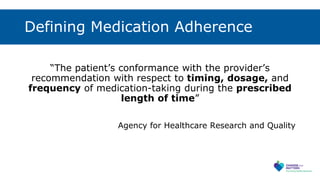 Medication Adherence.pptx
